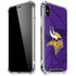 NFL Minnesota Vikings Double Vision iPhone XS Max Clear Case